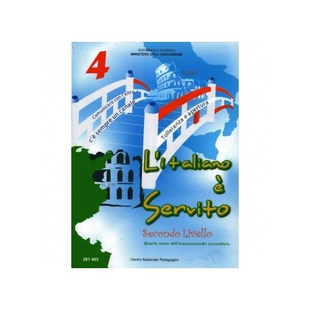 L ITALIANO E SERVITO 2 كتاب اللغة الإيطالية
